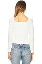 view 3 of 4 Fifi Top in Ivory