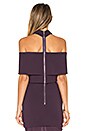 view 3 of 4 Allure Top in Plum