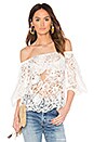 view 1 of 5 Serenity Off the Shoulder Top in Ivory