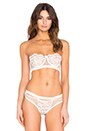 view 1 of 4 Underwire Bandeau Bra in Crema