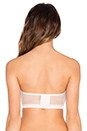 view 3 of 4 Underwire Bandeau Bra in Crema