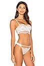 view 2 of 4 Yasmine Strapless Underwire Corsette Bra in Ivory