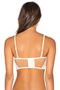 view 3 of 4 Yasmine Strapless Underwire Corsette Bra in Ivory