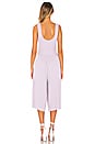 view 3 of 3 Selina Jumpsuit in Lilac