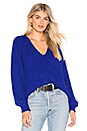 view 1 of 4 Tess Sweater in Cobalt Blue