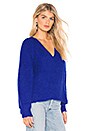 view 2 of 4 Tess Sweater in Cobalt Blue