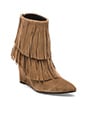 view 2 of 5 BOTINHAS ELYSE in Tan Suede