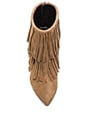 view 3 of 5 BOTINHAS ELYSE in Tan Suede