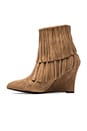view 5 of 5 BOTINHAS ELYSE in Tan Suede