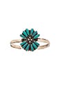 view 1 of 3 Orissa Bracelet in Silver & Turquoise