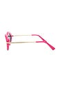 view 3 of 3 GAFAS DE SOL in Shiny Fuchsia & Smoke