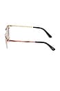 view 3 of 3 GAFAS DE SOL in Shiny Iride Violet, Pale Gold, & Brown