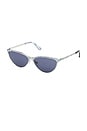 view 2 of 3 GAFAS DE SOL in Shiny Labirinto Blue, Palladium, & Bright Blue
