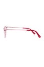 view 3 of 3 LUNETTES DE SOLEIL in Shiny Pink & Bordeaux Mirror