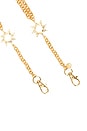 view 3 of 3 X Leslie Amon Aftersun Chain Belt in Gold