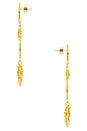 view 2 of 2 X Leslie Amon Aftersun Earrings in Gold