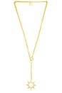 view 1 of 3 X Leslie Amon Aftersun Necklace in Gold
