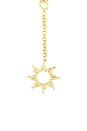 view 2 of 3 X Leslie Amon Aftersun Necklace in Gold