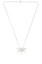 view 1 of 3 X Leslie Amon Chasing the Sun Statement Chain in Silver