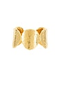 view 2 of 3 Sunset Hour Arm Cuff in Gold