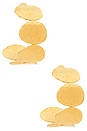 view 1 of 3 CRÉOLES SUNSET in Gold
