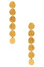 view 1 of 2 Sunset Hour Earrings in Gold