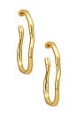 view 1 of 3 Obsession Hoops in Gold