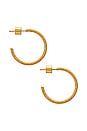 view 2 of 3 BOUCLES D'OREILLES PENDANTES MINI HER EXTRA AF in Gold