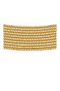 view 2 of 2 COLLAR ESCAPE in Gold