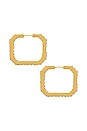 view 3 of 4 Slay Earrings in Gold