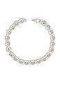 view 1 of 2 Lucien Necklace in Clear