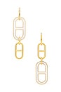 view 1 of 2 Extra Pill Earrings in White Glo