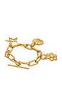 view 2 of 2 Capri Charm Bracelet in Gold
