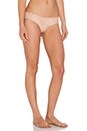 view 2 of 2 Thong in Beige Print