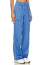 view 2 of 4 Monica Denim Cargo Pant in Dazzling Blue