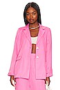 view 1 of 5 Lillian Curpo Blazer in Carnation