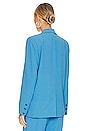 view 4 of 5 Fergie Woven Blazer in Azure Blue