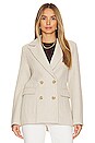 view 2 of 5 Lara Wool Blazer in Taupe