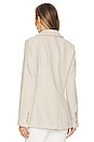 view 4 of 5 Lara Wool Blazer in Taupe