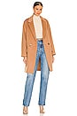 view 1 of 4 Oversized Wool Coat in Camel