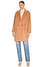 view 2 of 4 Oversized Wool Coat in Camel