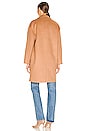 view 4 of 4 Oversized Wool Coat in Camel