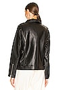 view 4 of 5 BLOUSON NEW YORKER in Black & Silver