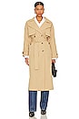 view 2 of 4 Carrie Trench Coat in Camel