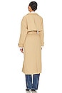 view 4 of 4 Carrie Trench Coat in Camel