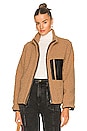 view 1 of 5 Freya Jacket in Teddy