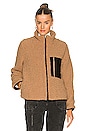 view 2 of 5 Freya Jacket in Teddy