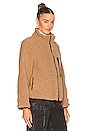 view 3 of 5 Freya Jacket in Teddy