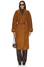 view 2 of 4 Cecilia Wool Coat in Biscuit