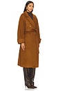 view 3 of 4 Cecilia Wool Coat in Biscuit